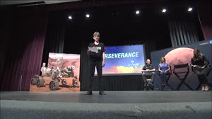 Mars Rover 2020's Name Reveal